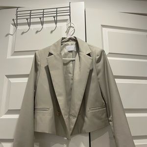 Oak＋Fort / cropped jacket/S